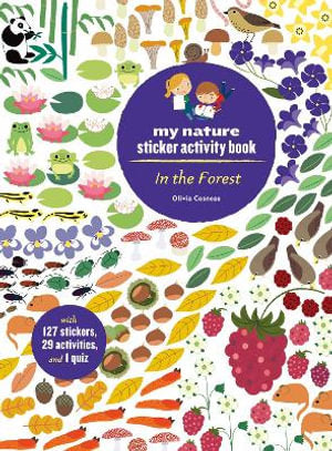 In the Forest My Nature Sticker Activity Book