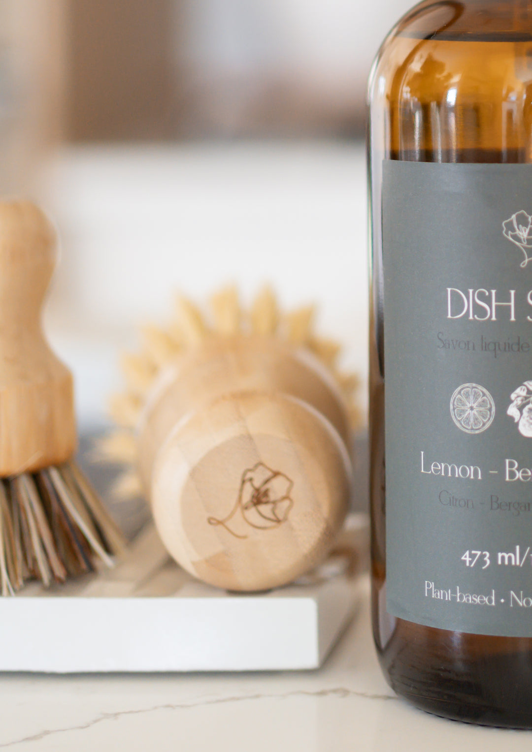 WFM Natural Dish Brush
