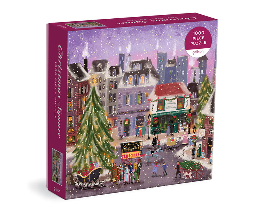 Joy Laforme: Christmas Square 1000-Piece Jigsaw Puzzle
