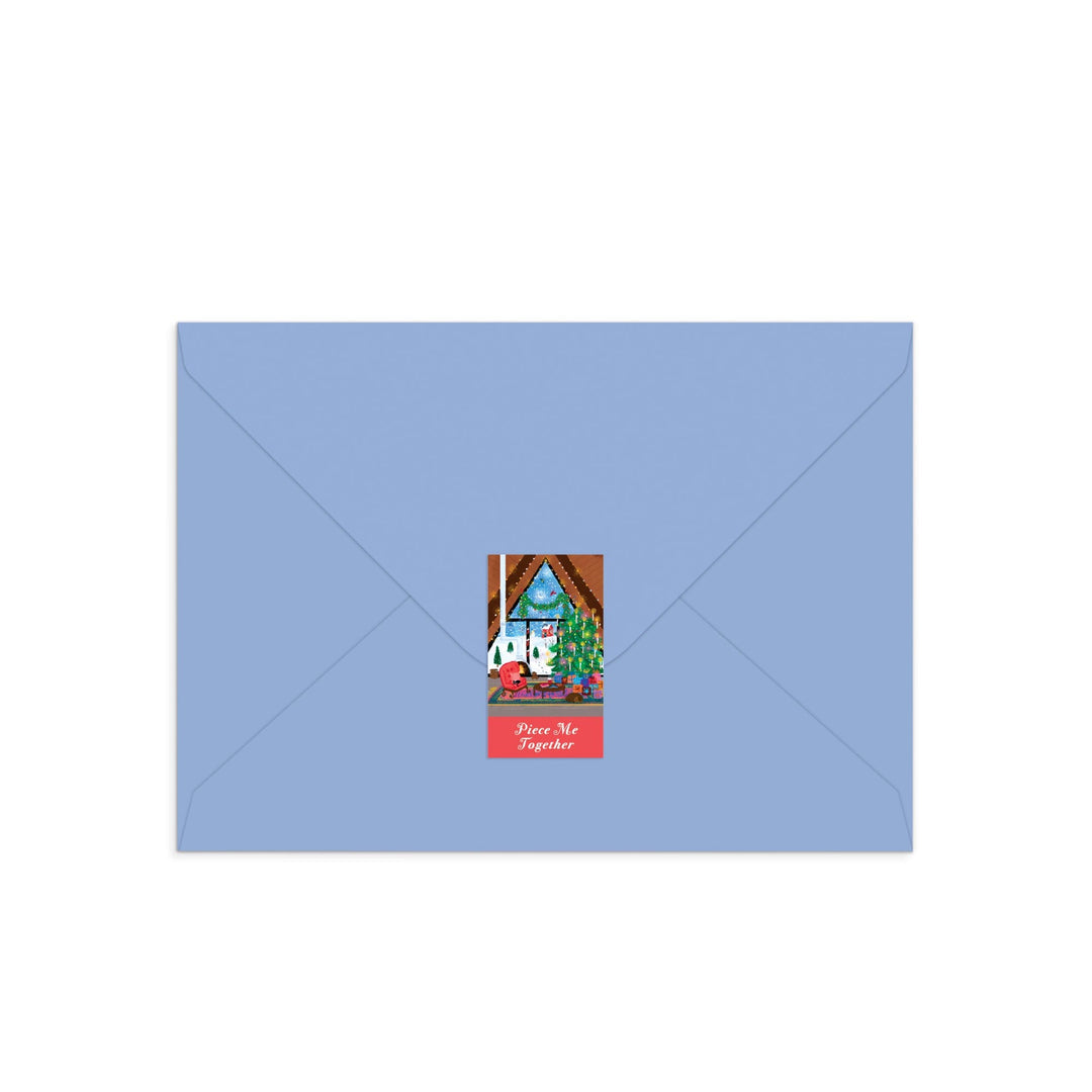 Joy Laforme Cozy Cabin Greeting Card Puzzle