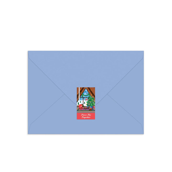 Joy Laforme Cozy Cabin Greeting Card Puzzle