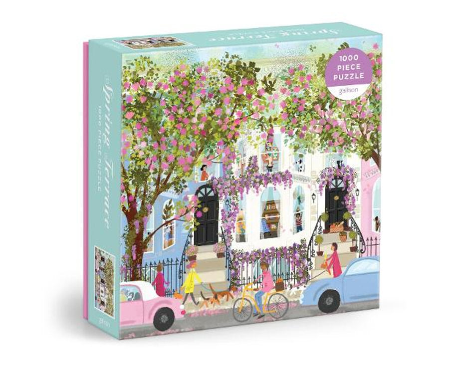 Joy Laforme Spring Terrace 1000 Piece Puzzle