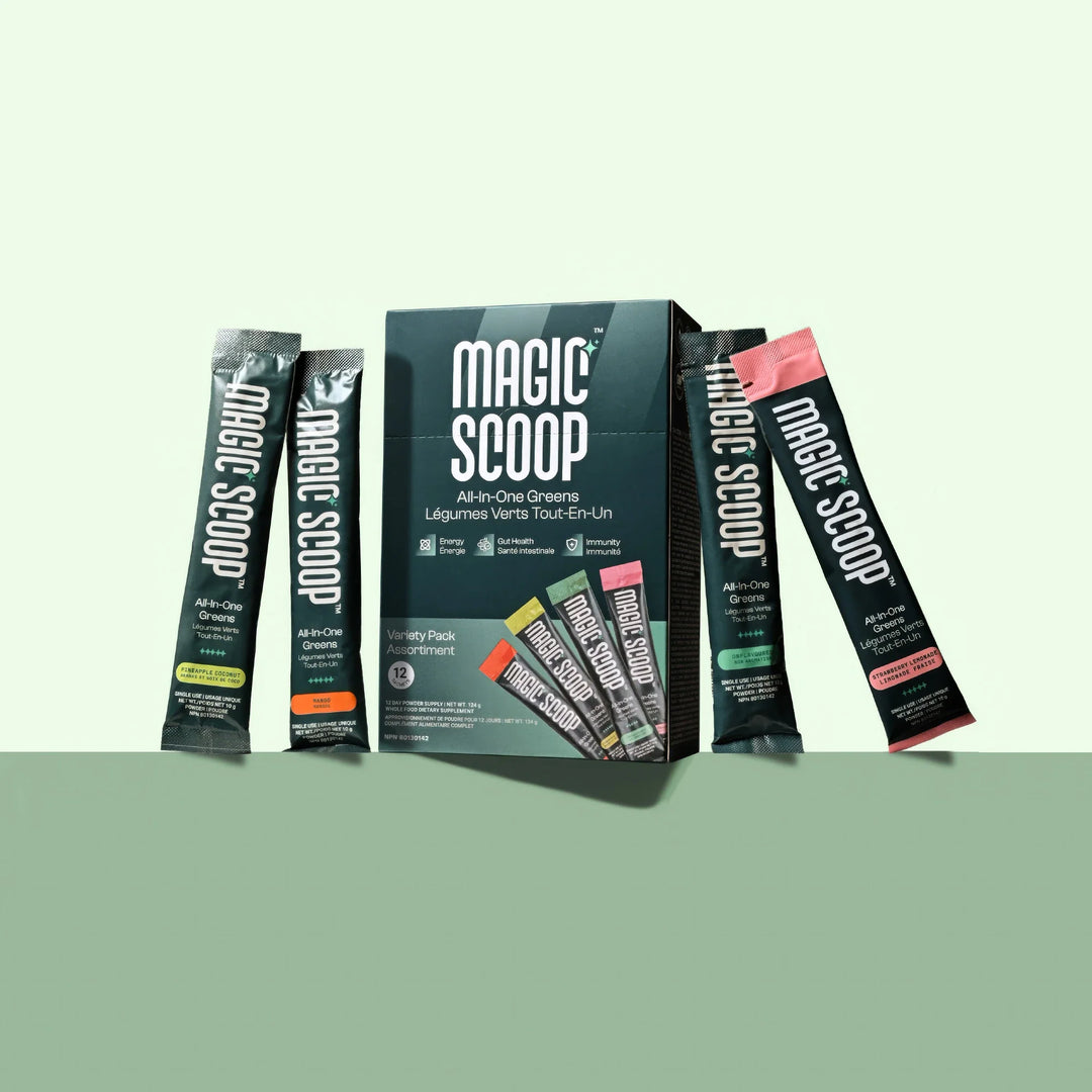 Magic Scoop: All-In-One Greens: 12-Day Variety Pack
