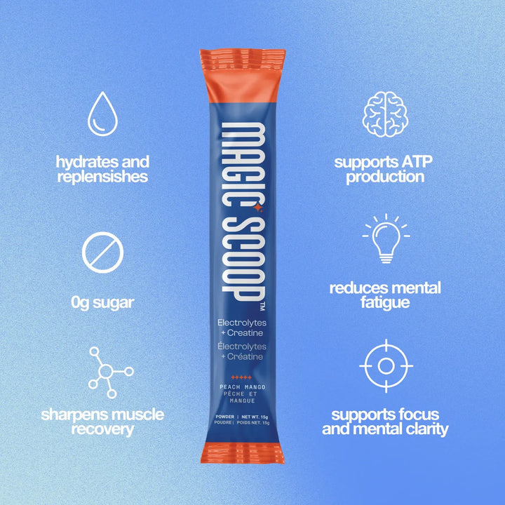 Magic Scoop:  Electrolytes + Creatine