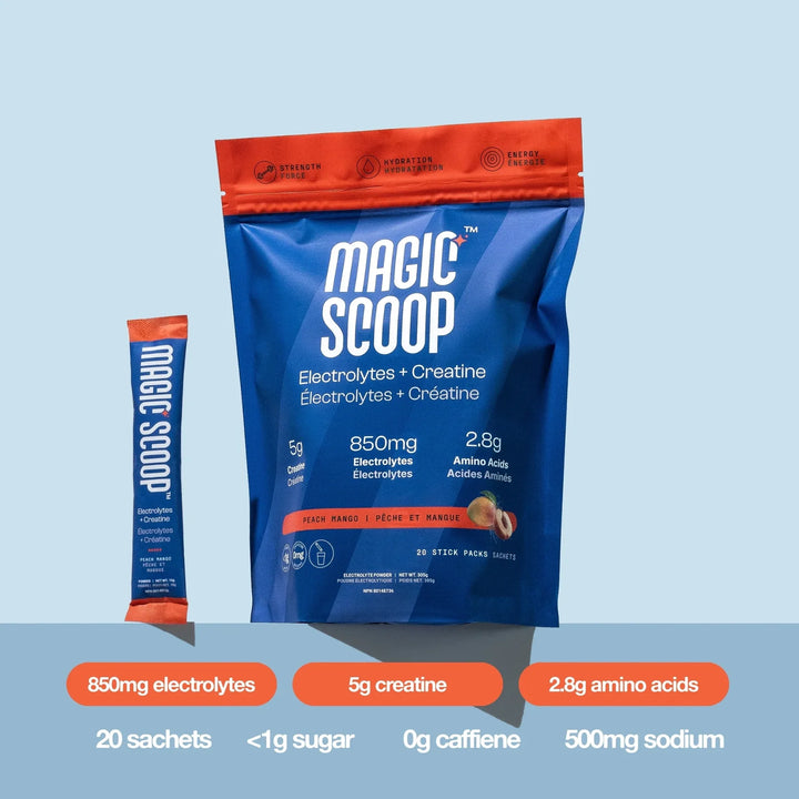 Magic Scoop:  Electrolytes + Creatine