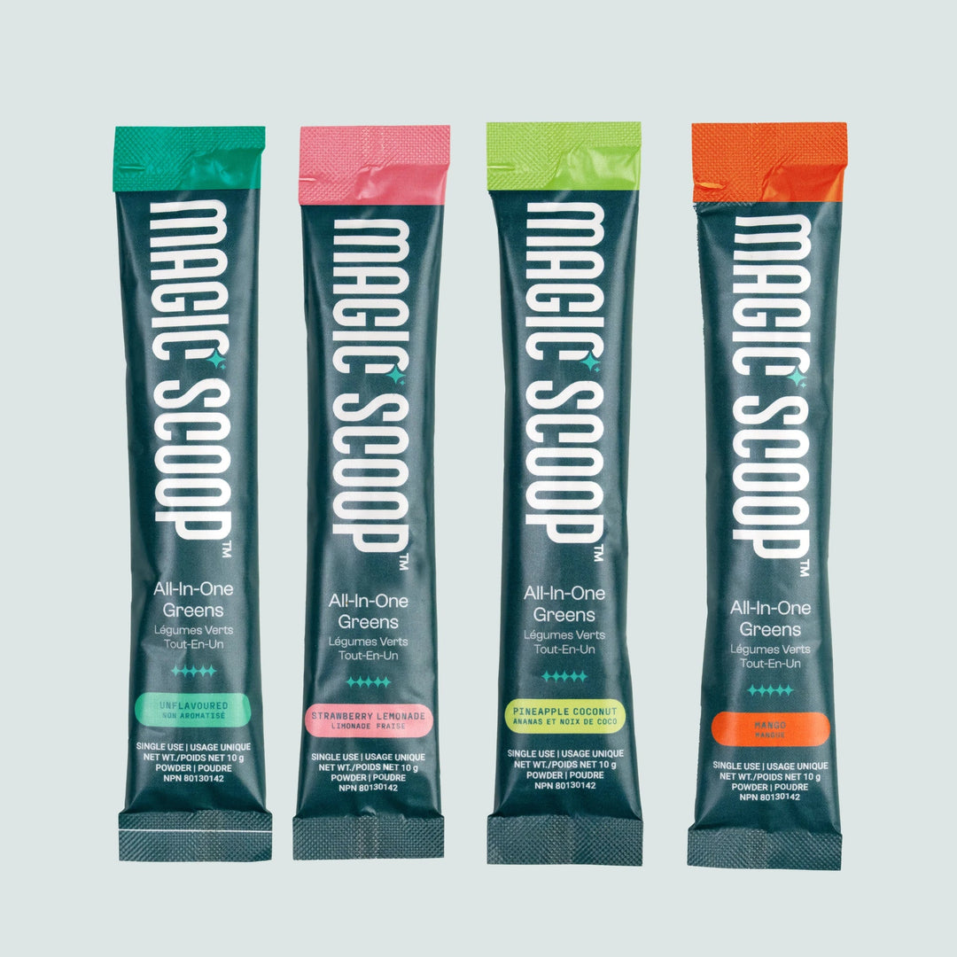 Magic Scoop: All-In-One Greens: 12-Day Variety Pack