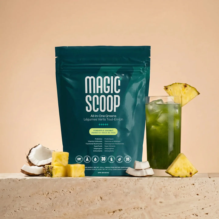Magic Scoop: All-In-One Greens: Pouch