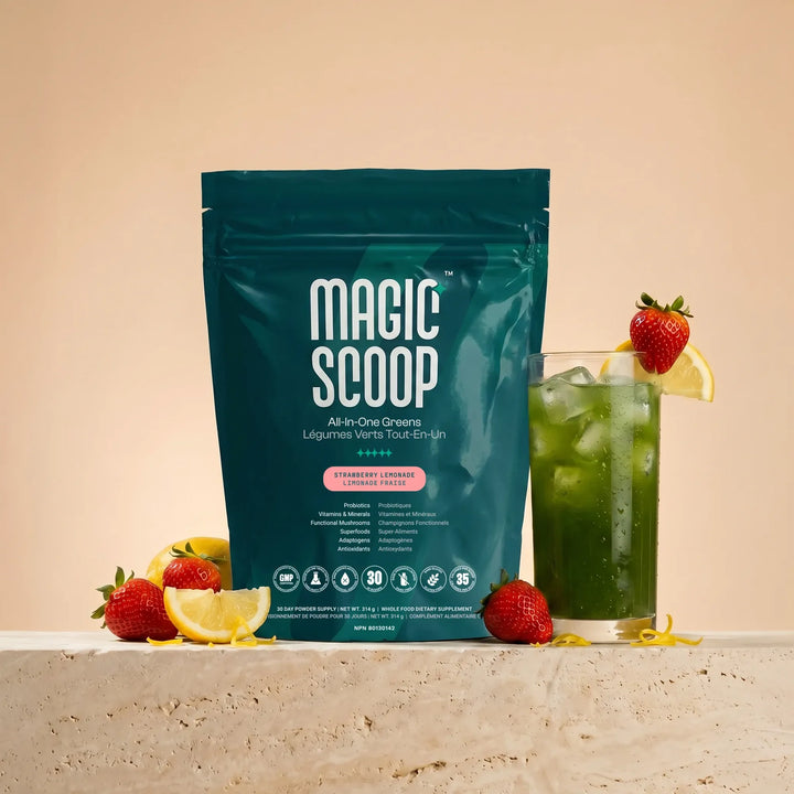 Magic Scoop: All-In-One Greens: Pouch