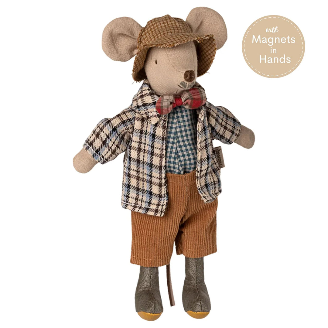 Maileg Granddad mouse