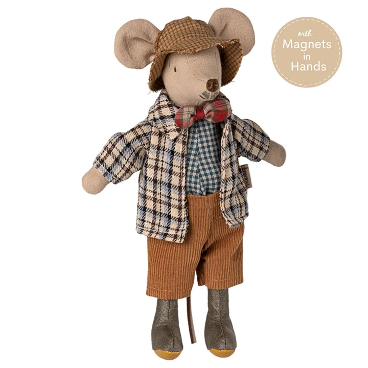 Maileg Granddad mouse