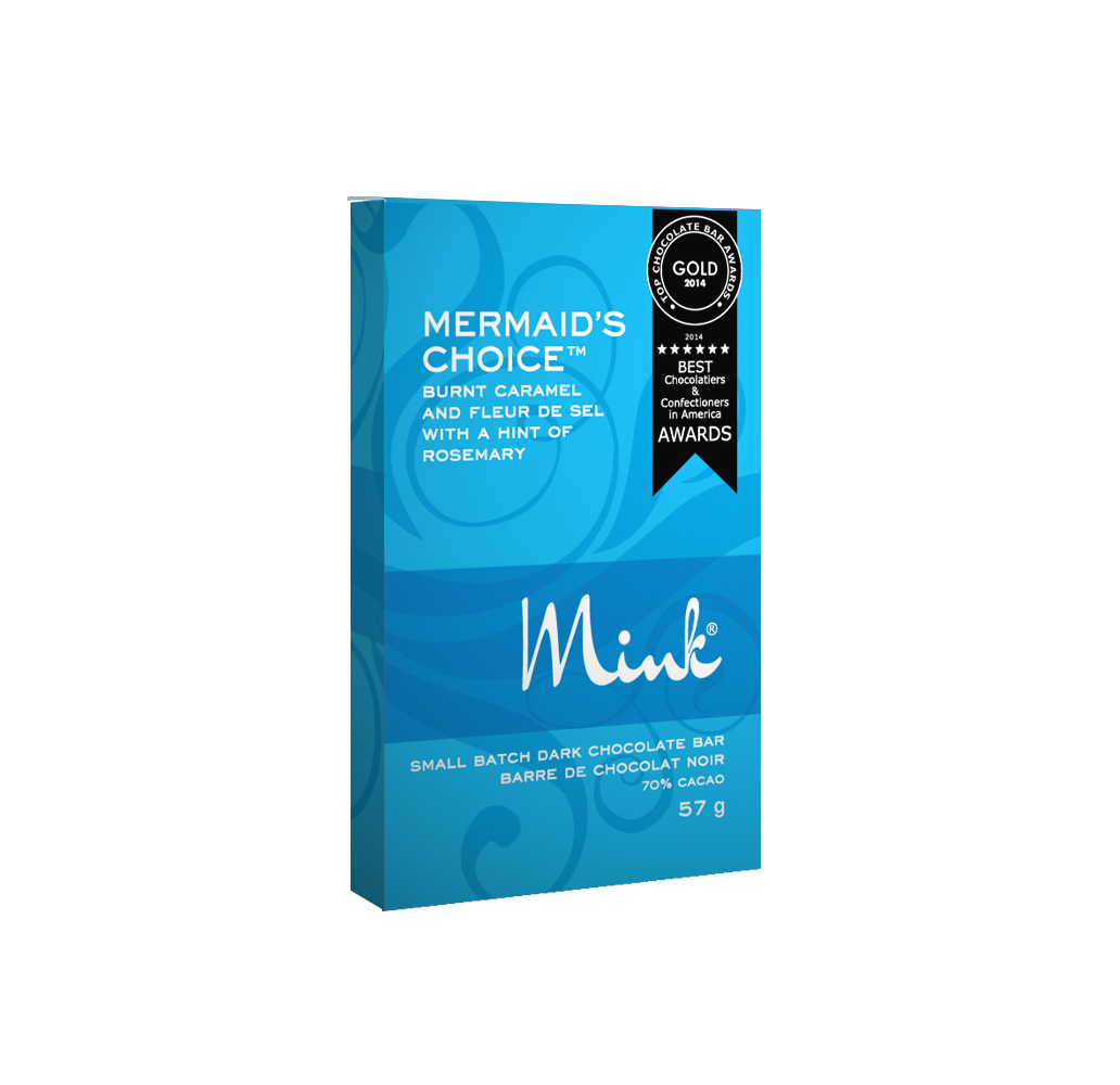 Mink Chocolates - GOLD MEDAL MERMAID’S CHOICE