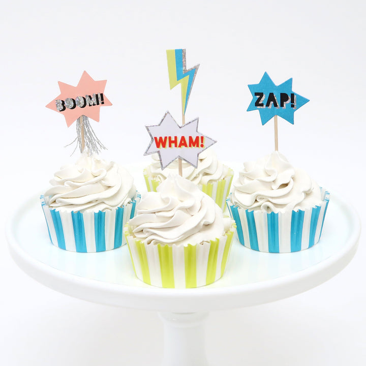 Superhero Cupcake Kit