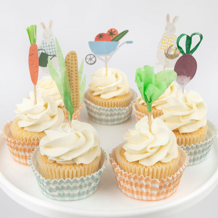 Bunny Greenhouse Cupcake Kit