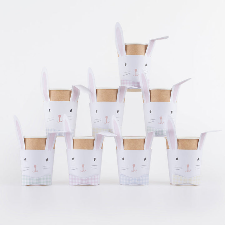 Lop Eared Bunny Cups