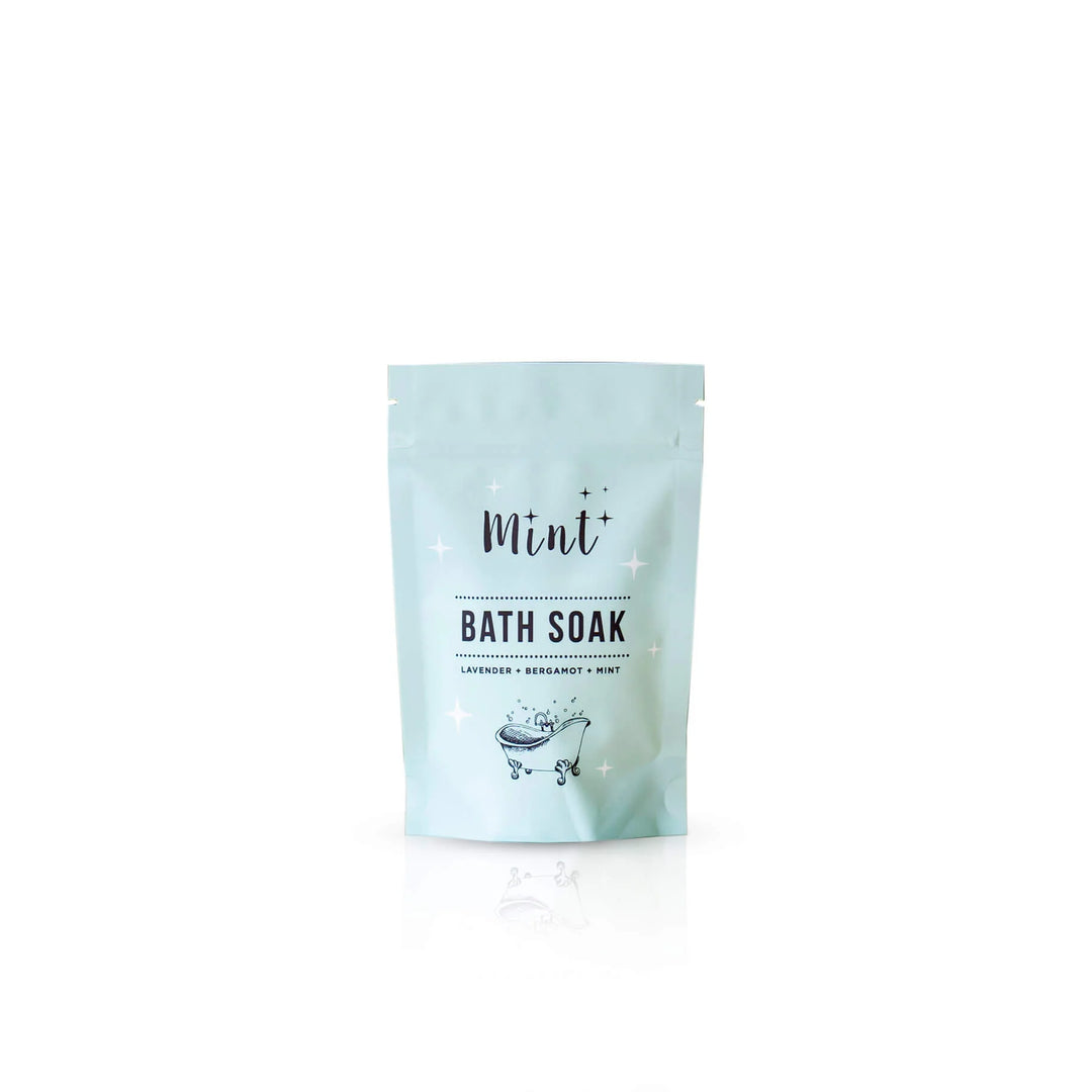Mint Bath Soak - Mini