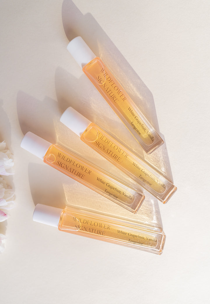 Wildflower Signature Natural Perfume Oil Roller
