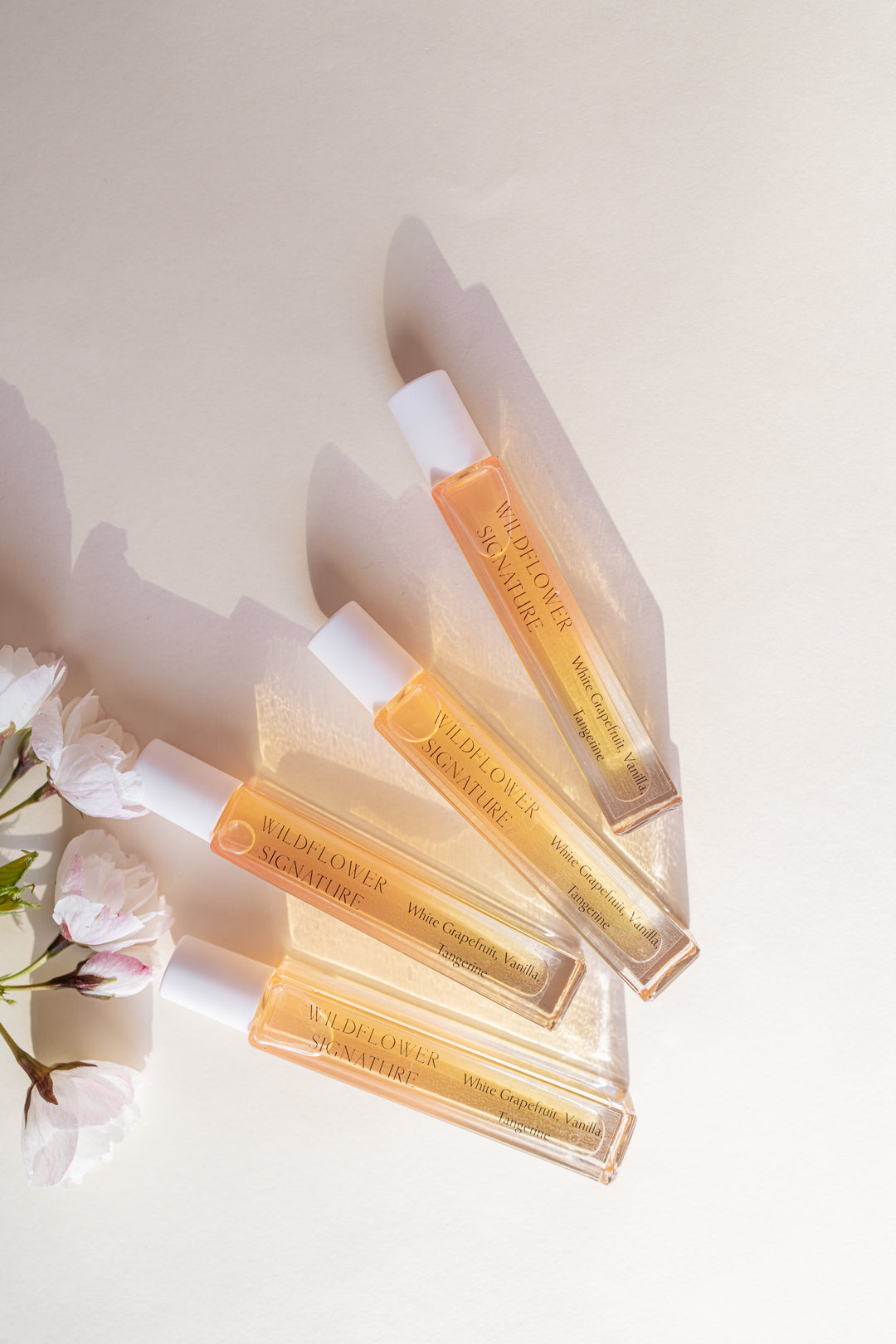 Wildflower Signature Natural Perfume Oil Roller