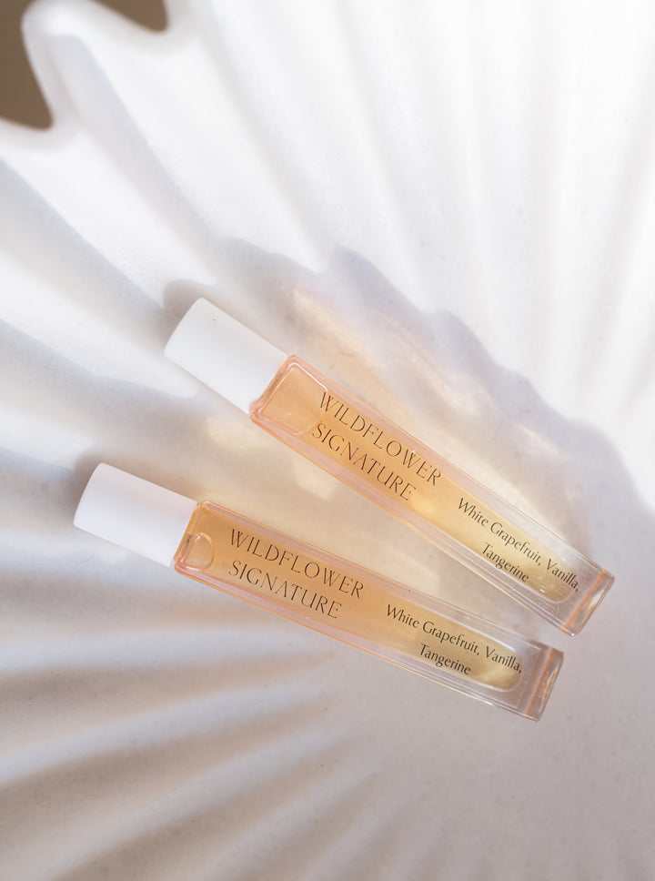 Wildflower Signature Natural Perfume Oil Roller