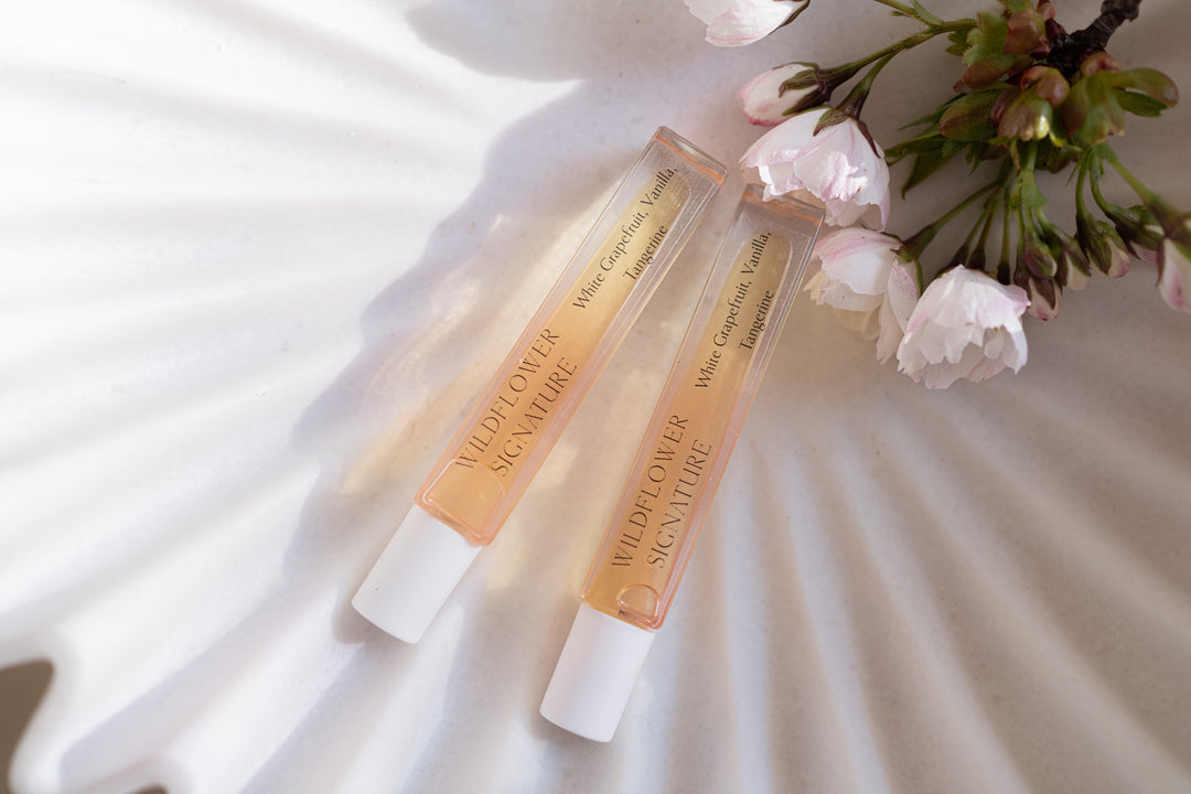 Wildflower Signature Natural Perfume Oil Roller