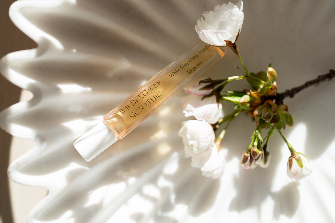 Wildflower Signature Natural Perfume Oil Roller