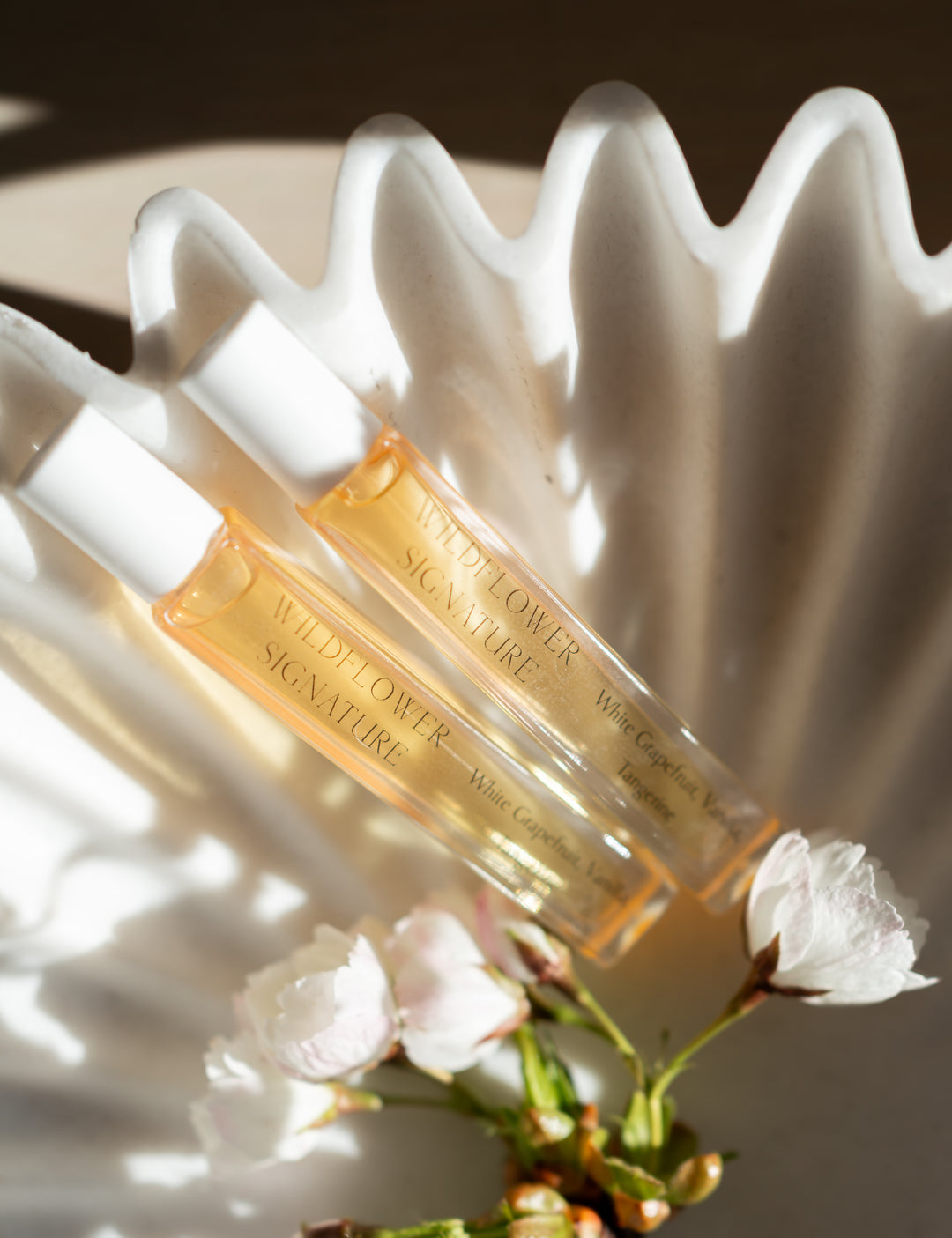 Wildflower Signature Natural Perfume Oil Roller