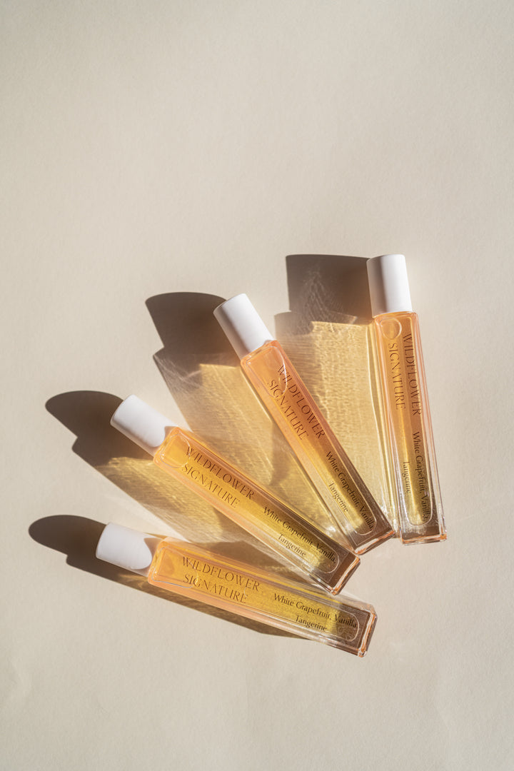 Wildflower Signature Natural Perfume Oil Roller