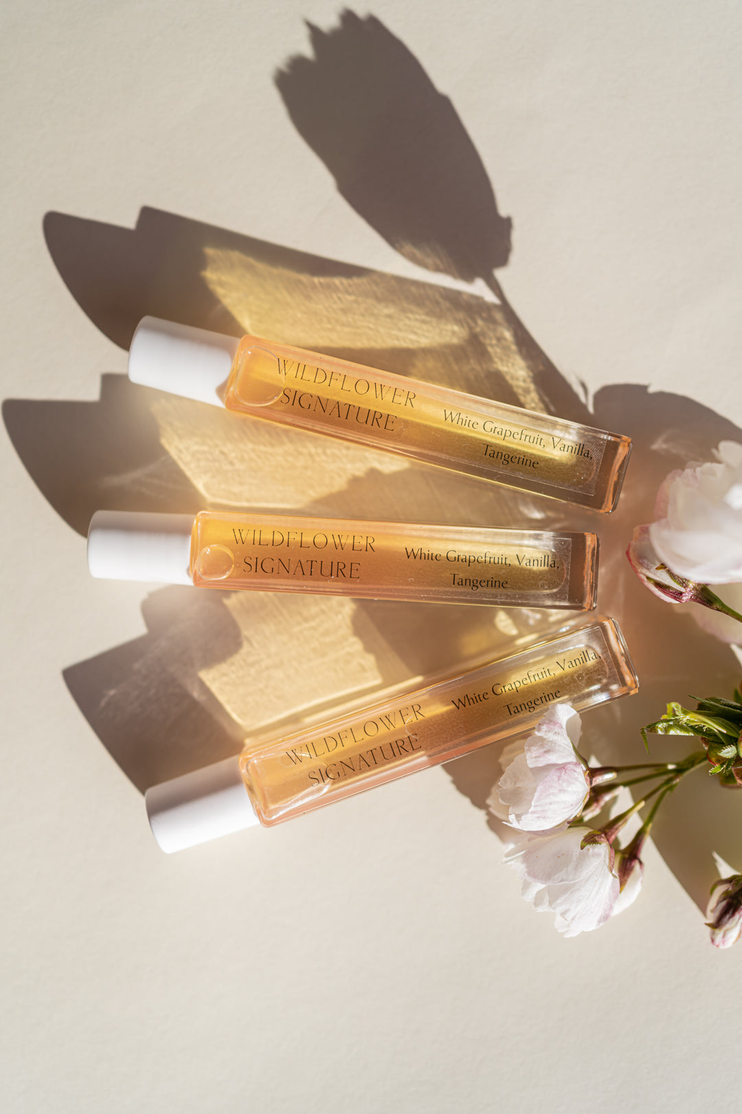 Wildflower Signature Natural Perfume Oil Roller