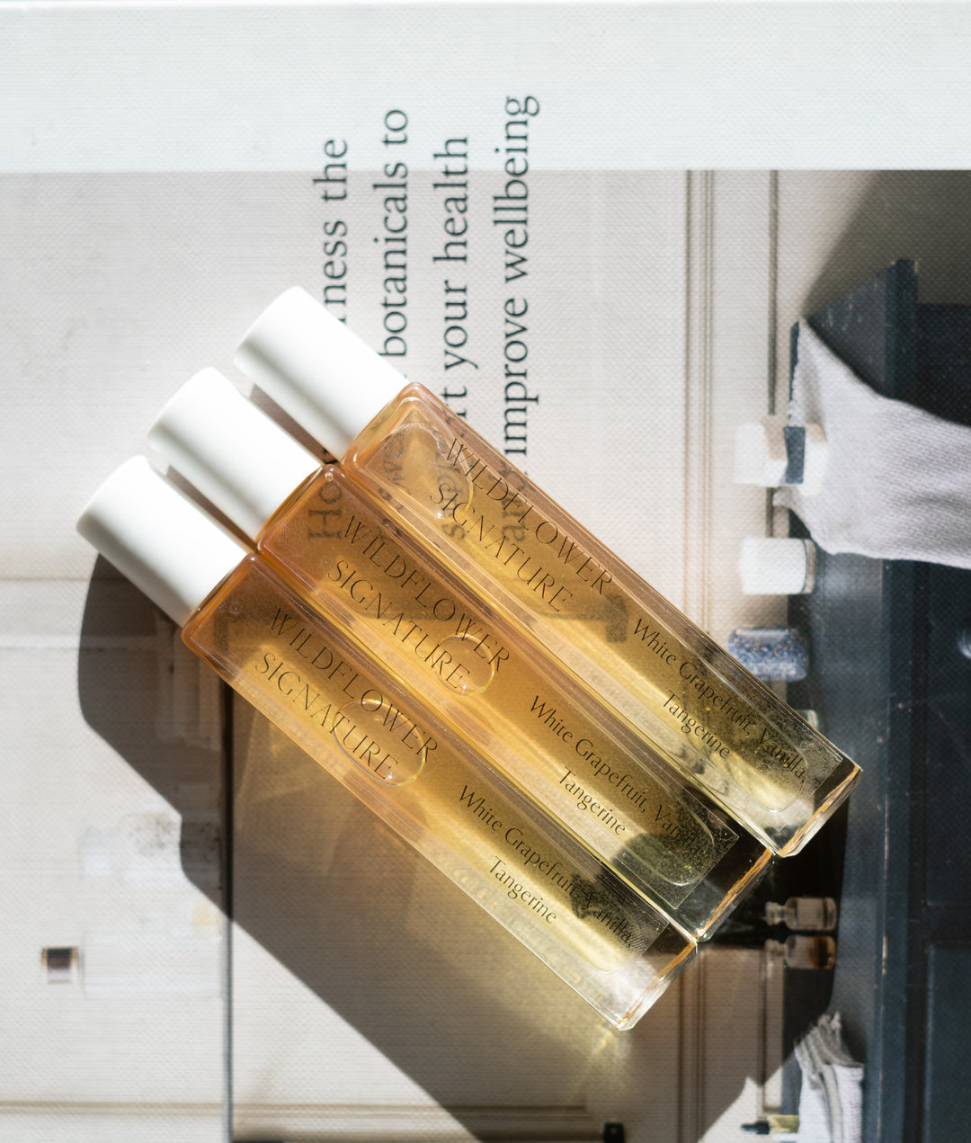 Wildflower Signature Natural Perfume Oil Roller