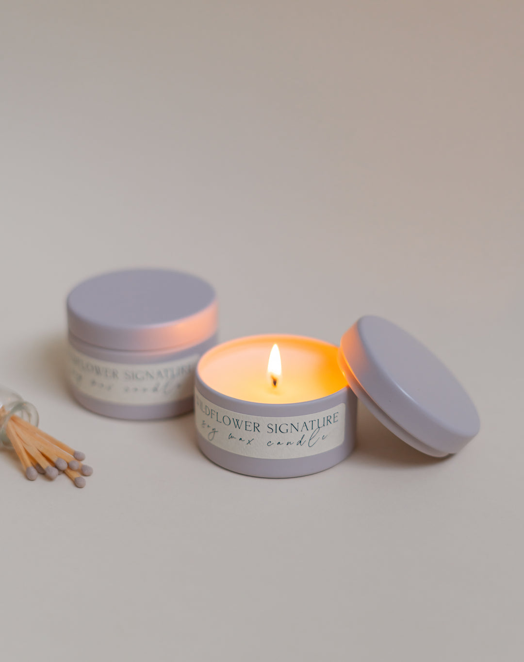 Wildflower Signature Tin Candle
