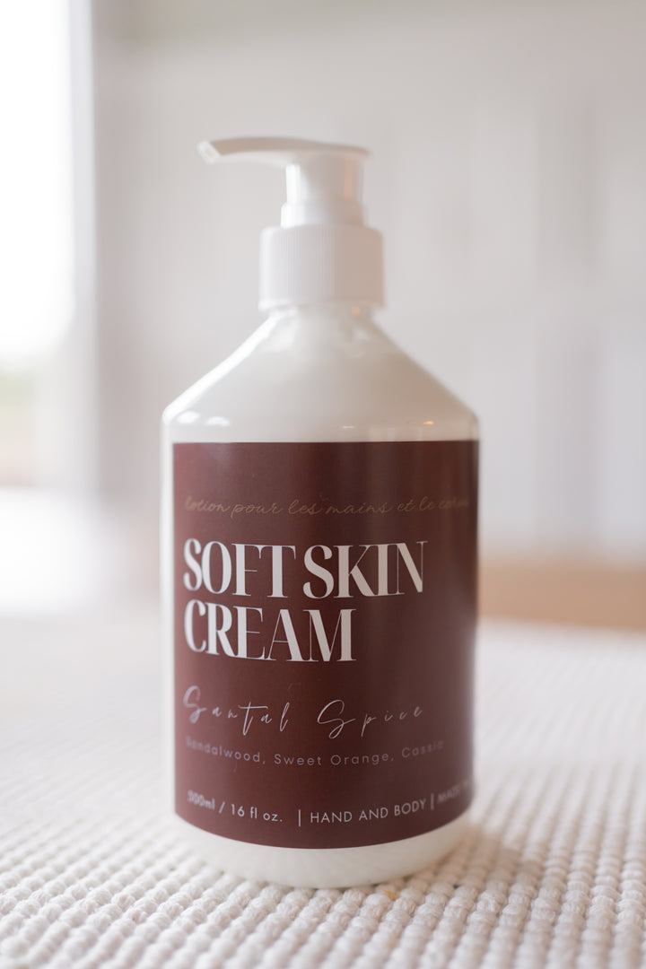 Wildflower Mercantile Soft Skin Cream -  Santal Spice