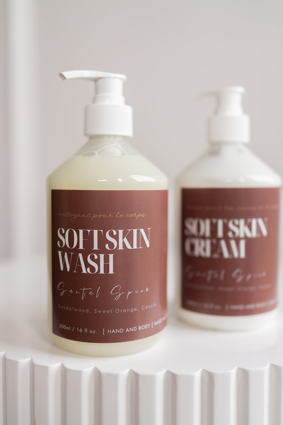 Wildflower Mercantile Soft Skin Wash -  Santal Spice