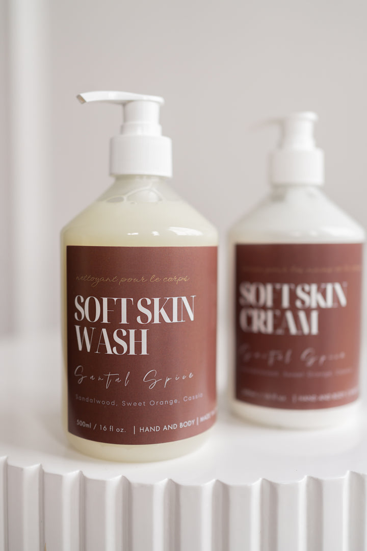 Wildflower Mercantile Soft Skin Wash -  Santal Spice