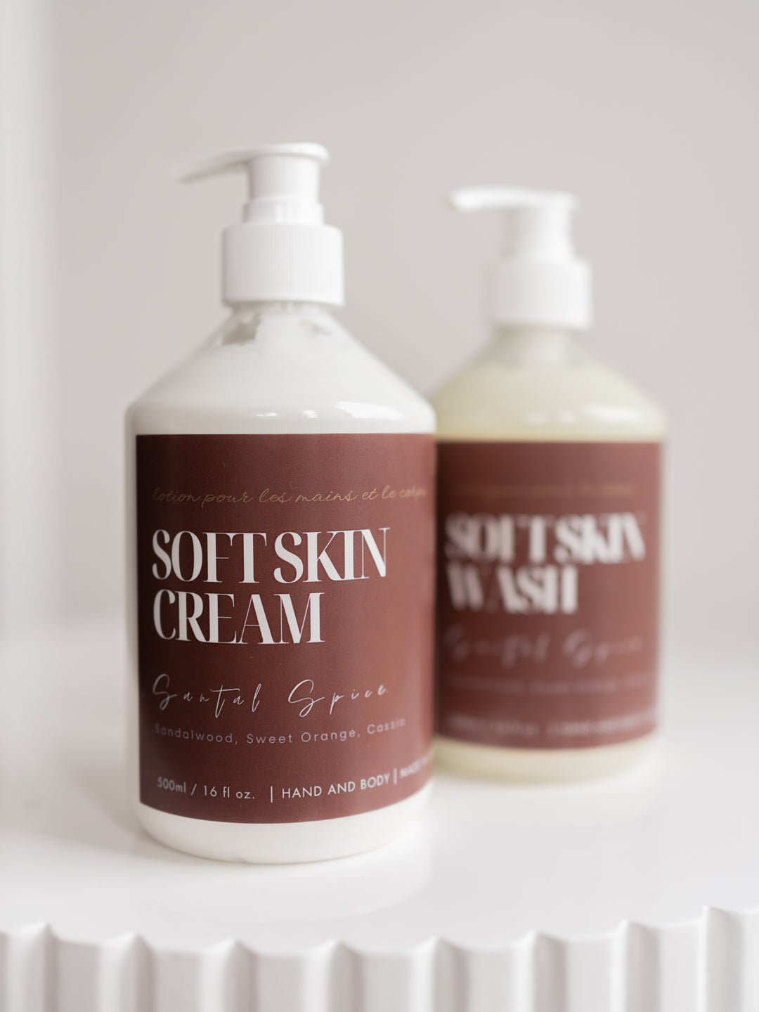 Wildflower Mercantile Soft Skin Cream -  Santal Spice