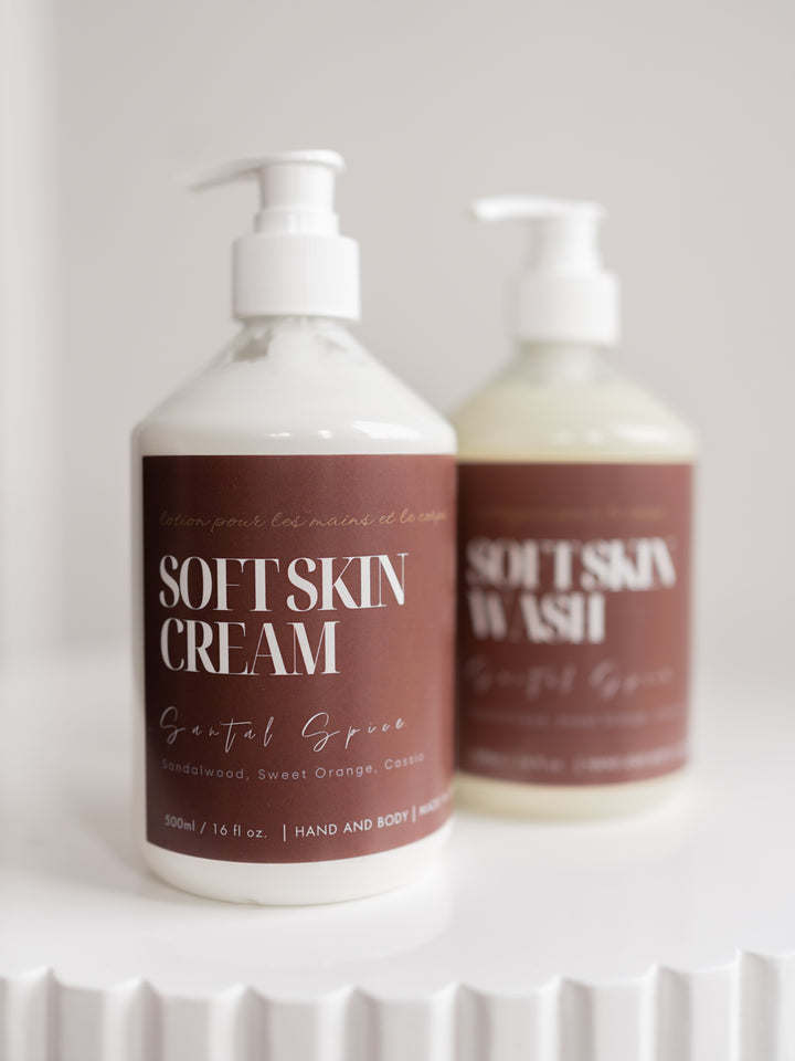 Wildflower Mercantile Soft Skin Cream -  Santal Spice