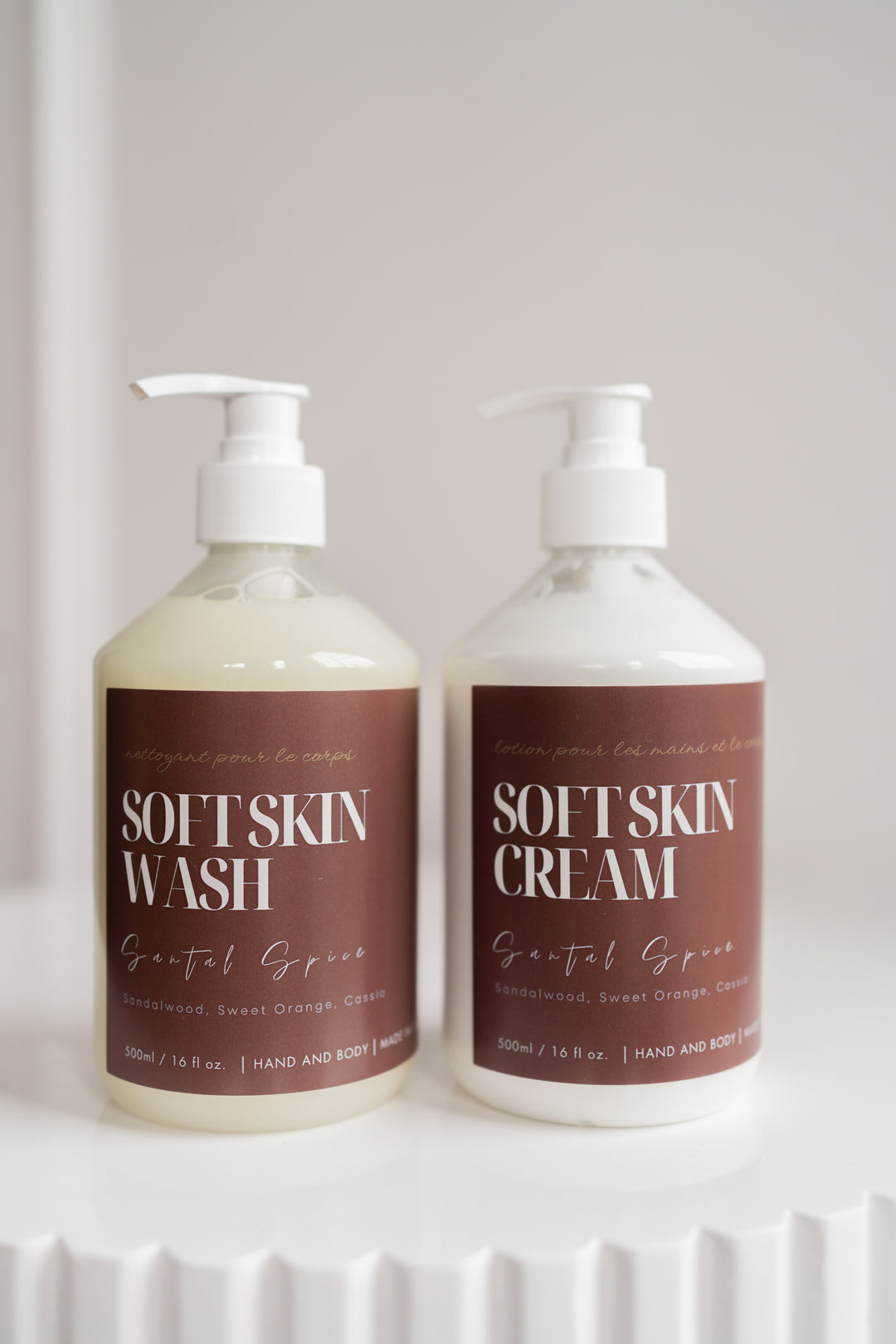 Wildflower Mercantile Soft Skin Cream -  Santal Spice