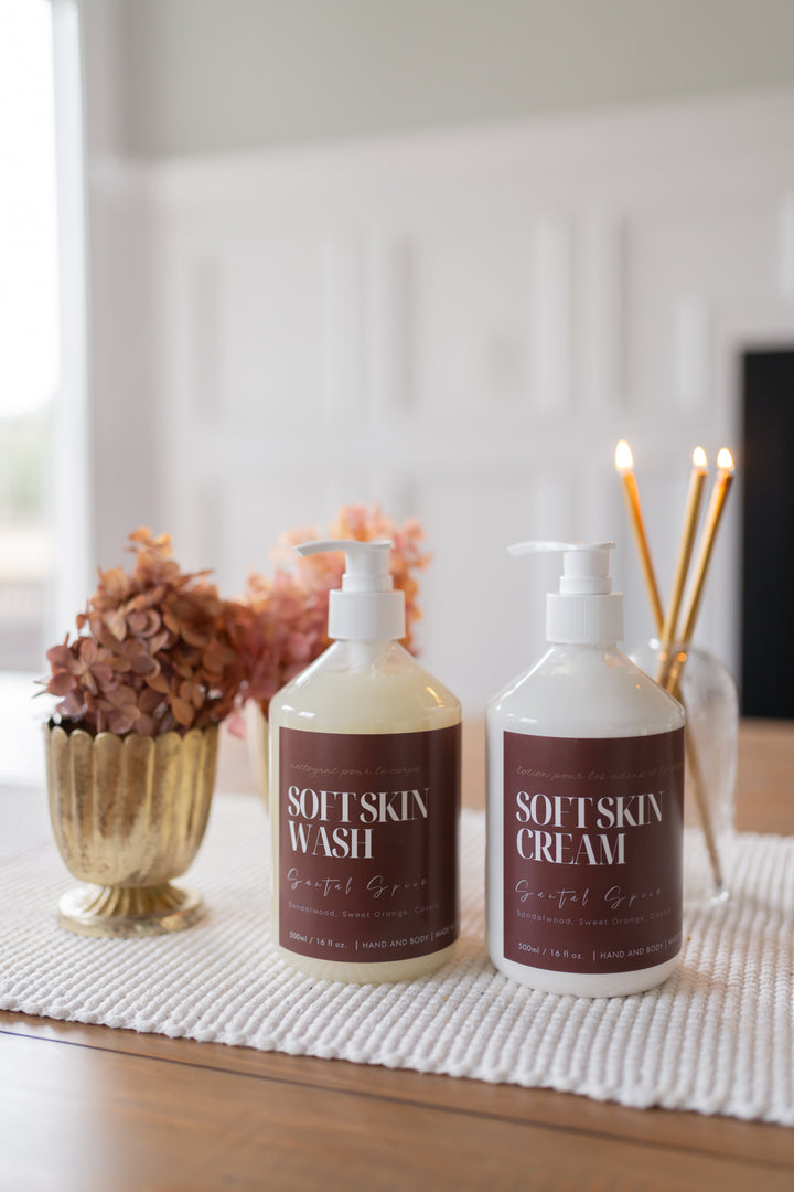 Wildflower Mercantile Soft Skin Wash -  Santal Spice