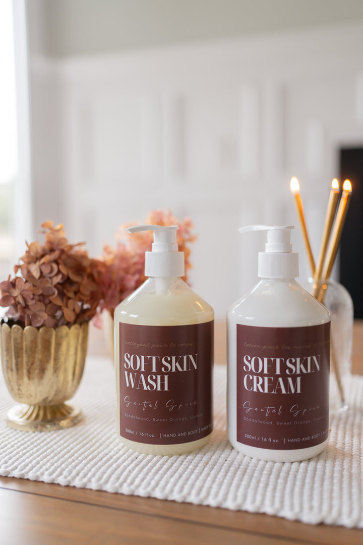 Wildflower Mercantile Soft Skin Cream -  Santal Spice