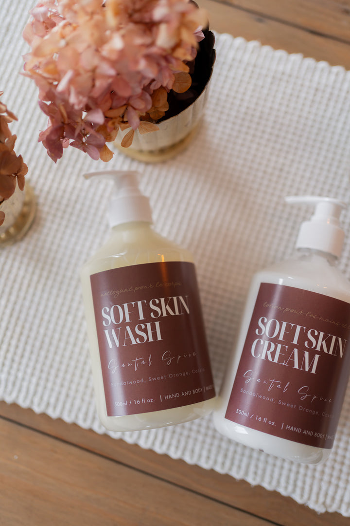 Wildflower Mercantile Soft Skin Wash -  Santal Spice