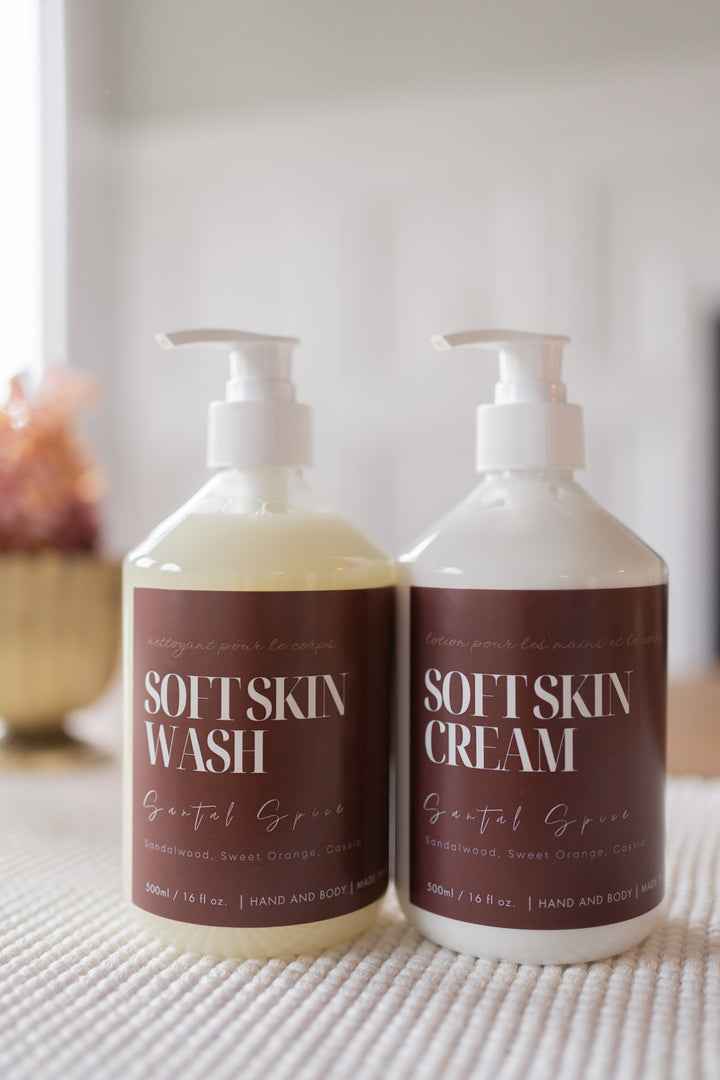 Wildflower Mercantile Soft Skin Wash -  Santal Spice
