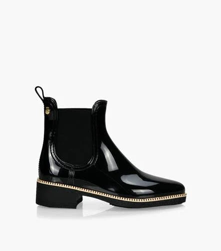 Lemon Jelly Ava Black Ankle Boot