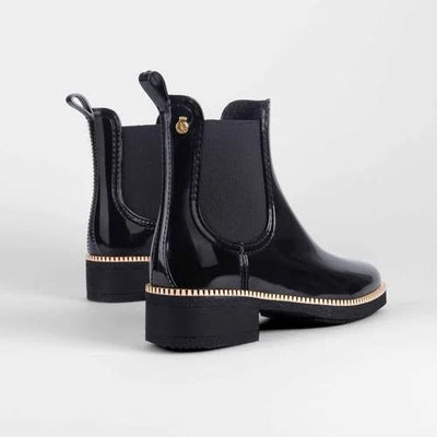 Lemon Jelly Ava Black Ankle Boot