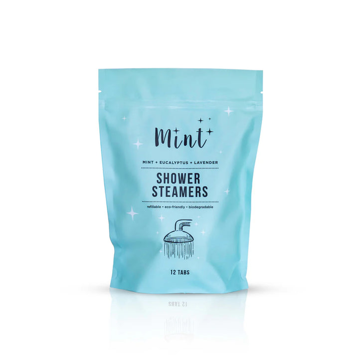 Mint Shower Steamer Refill Bag