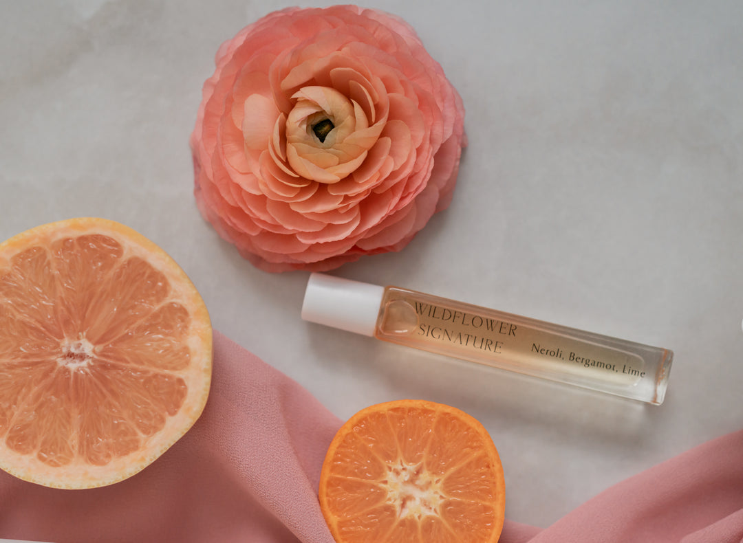Wildflower Signature Natural Perfume Oil Roller