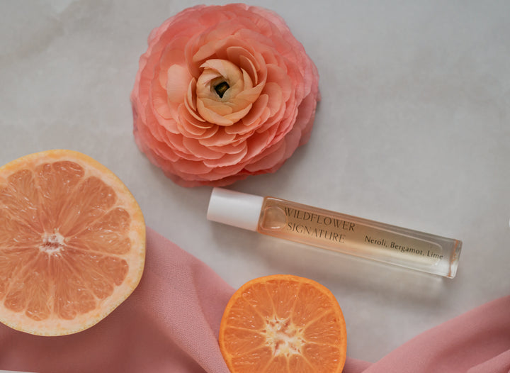 Wildflower Signature Natural Perfume Oil Roller