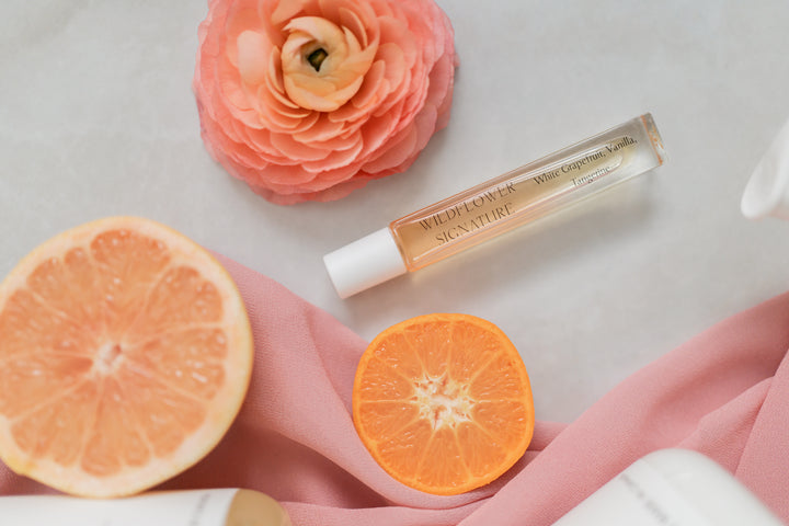 Wildflower Signature Natural Perfume Oil Roller