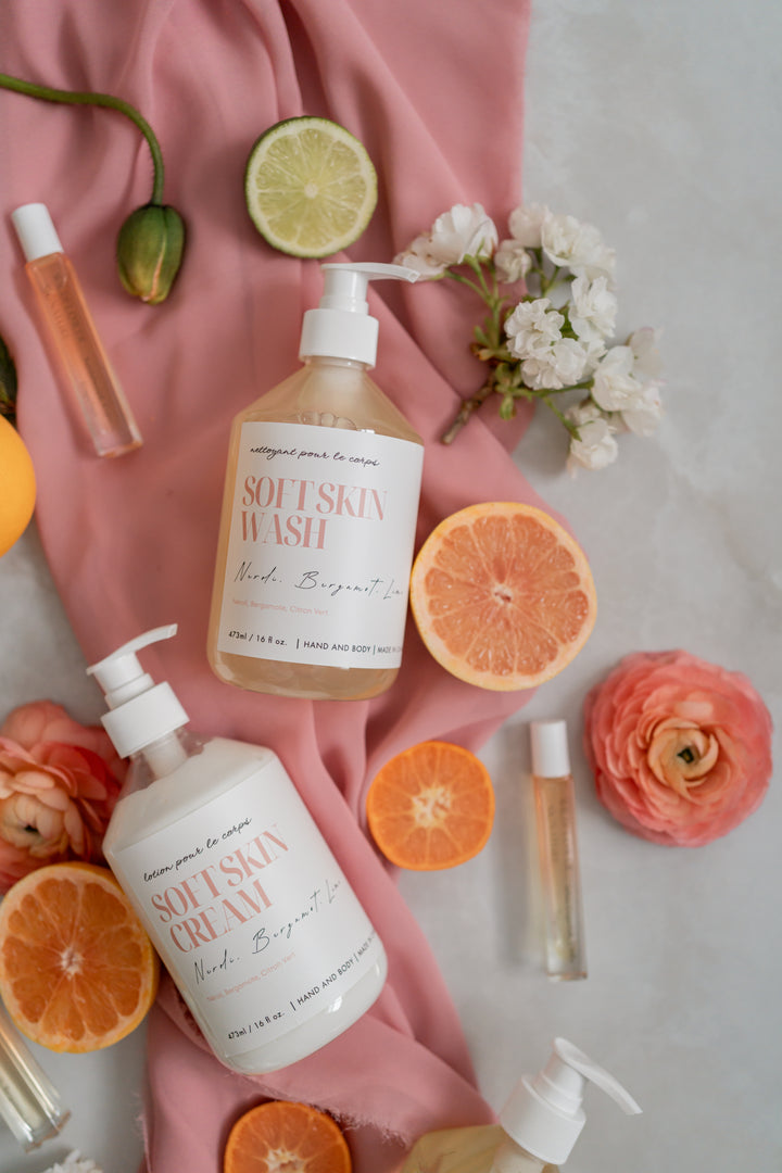 Soft Skin Cream -  Neroli | Bergamot | Lime