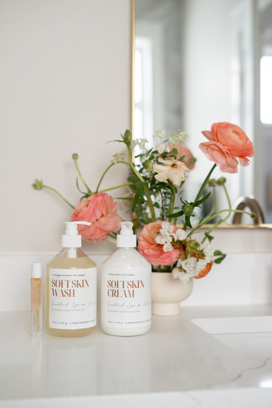 Soft Skin Cream -  Sandalwood| Cypress| White Grapefruit