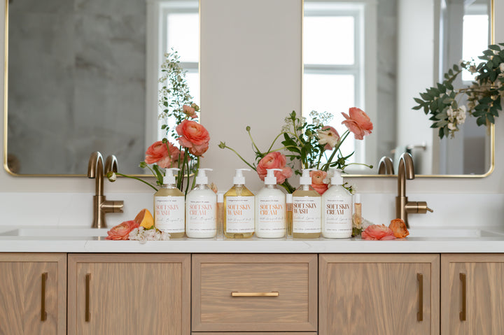 Soft Skin Cream -  Sandalwood| Cypress| White Grapefruit