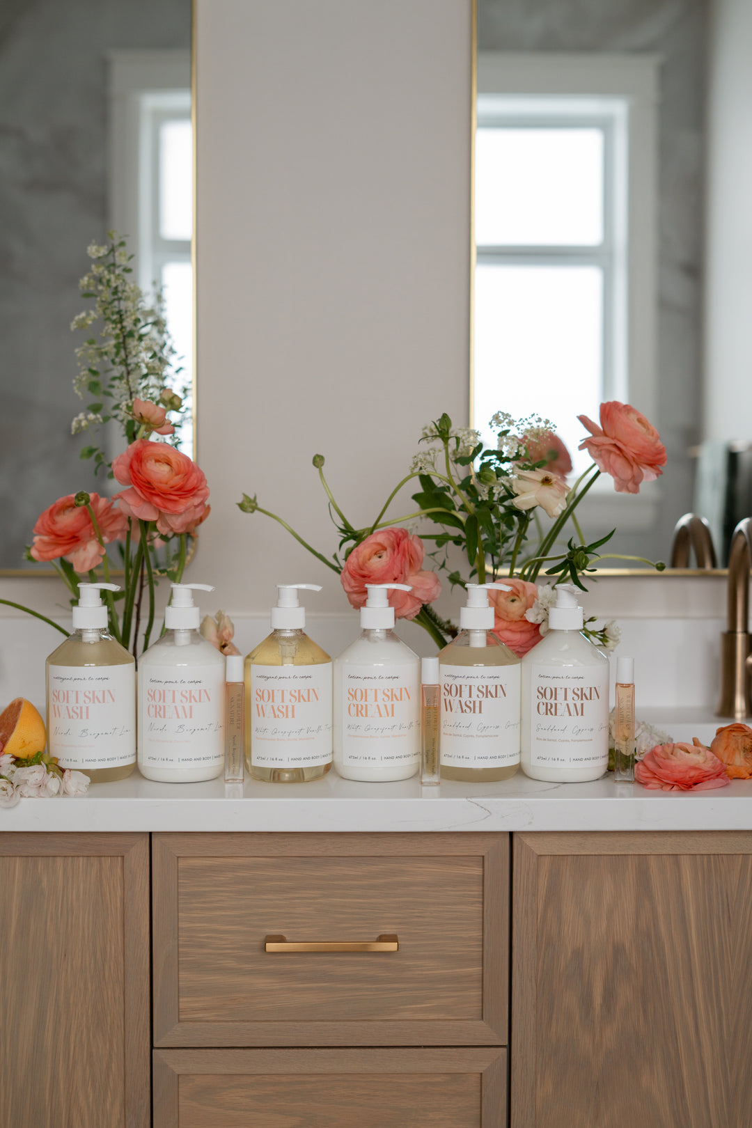Soft Skin Cream -  Sandalwood| Cypress| White Grapefruit