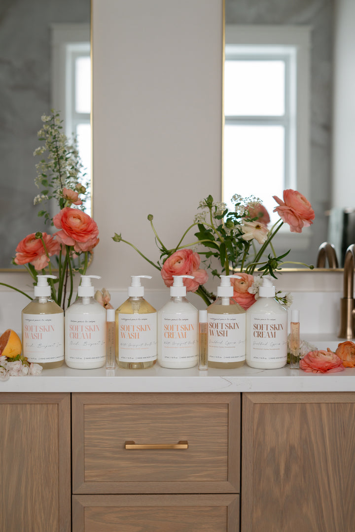 Soft Skin Cream -  Sandalwood| Cypress| White Grapefruit